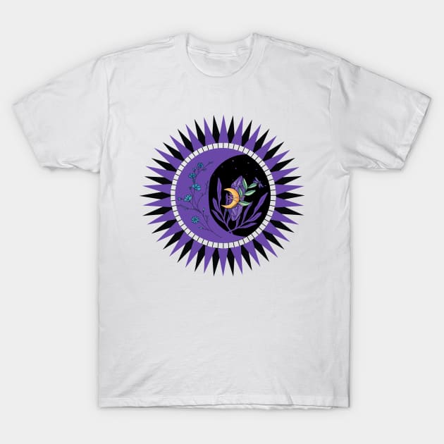 Celestial Earth T-Shirt by StuffWeMade